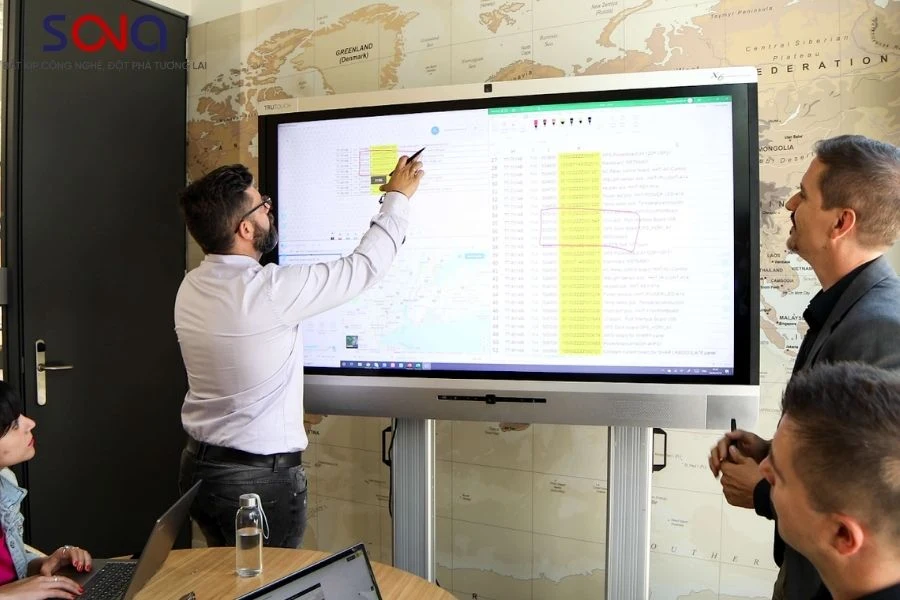 Đơn vị màn hình tương tác Phường Phương Liệt uy tín, chất lượng