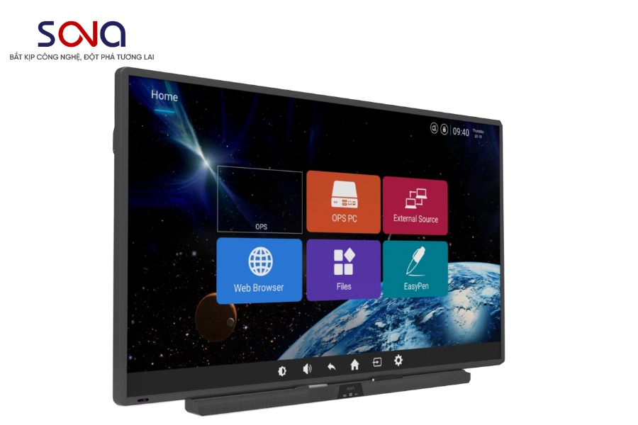 màn hình tương tác thông minh AHA