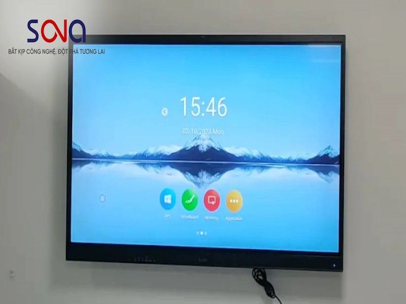 Các dòng sản phẩm màn hình tương tác nổi bật của Sona