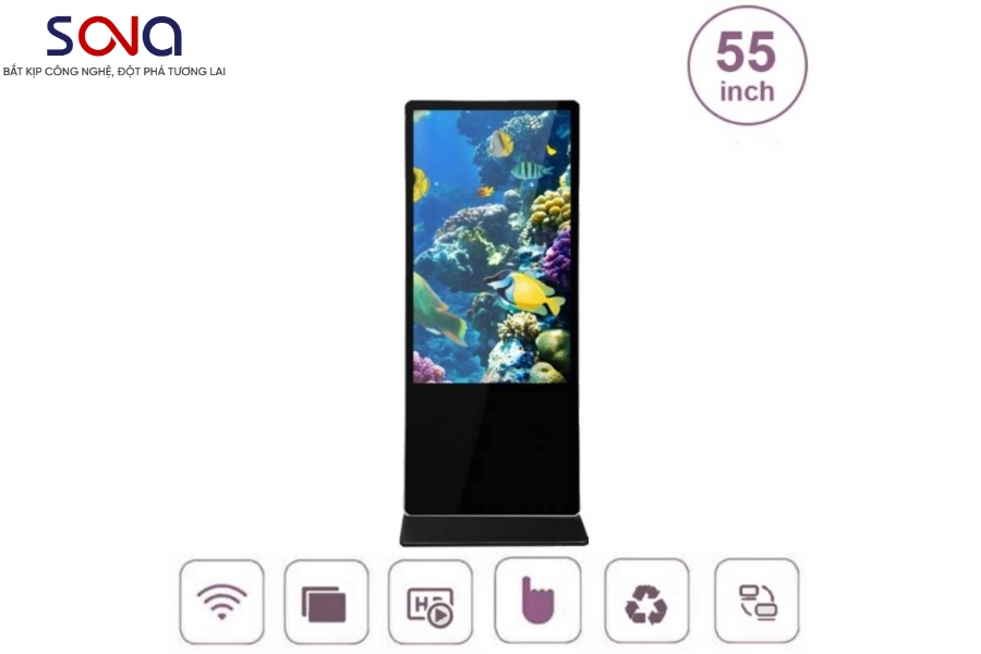 lắp đặt màn hình quảng cáo cho bệnh viện mắt Sông Câu lắp đặt màn hình quảng cáo cho bệnh viện mắt Sông Câu