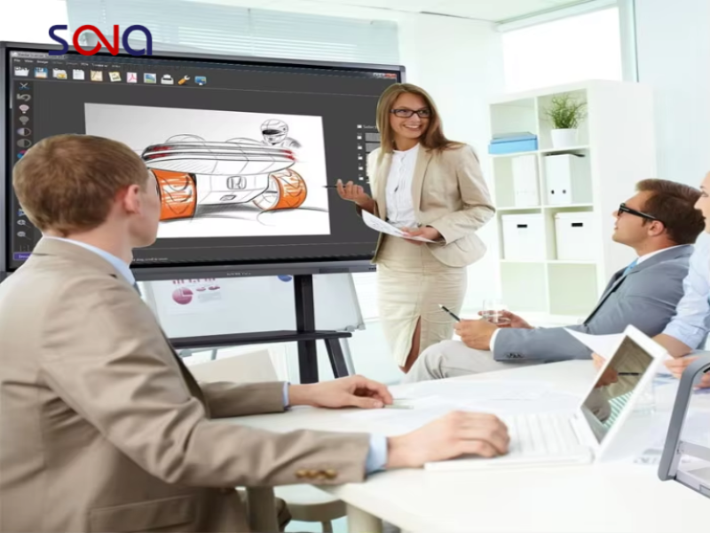 Các thương hiệu cung cấp màn hình tương tác Gaoke