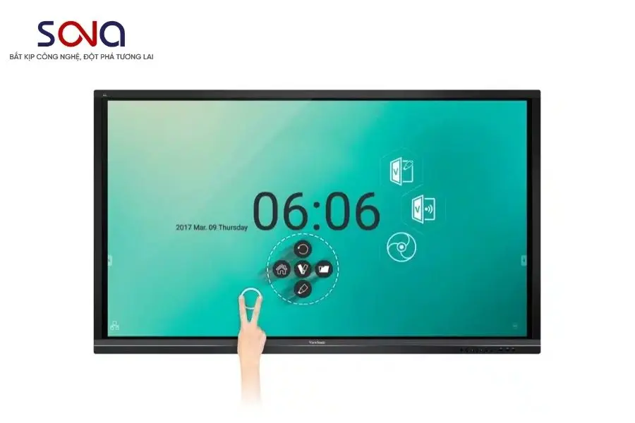 màn hình tương tác viewsonic