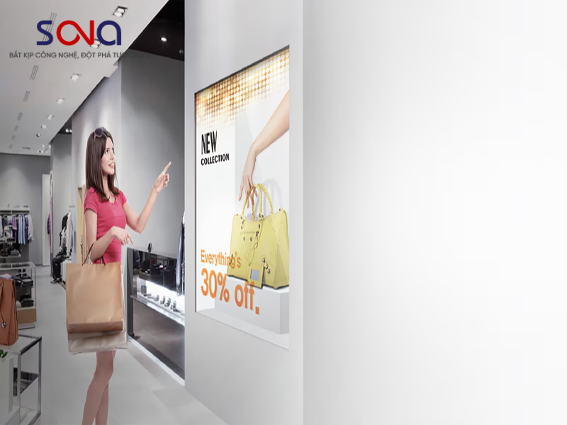 Tại sao nên chọn mua màn hình quảng cáo LG tại Sona