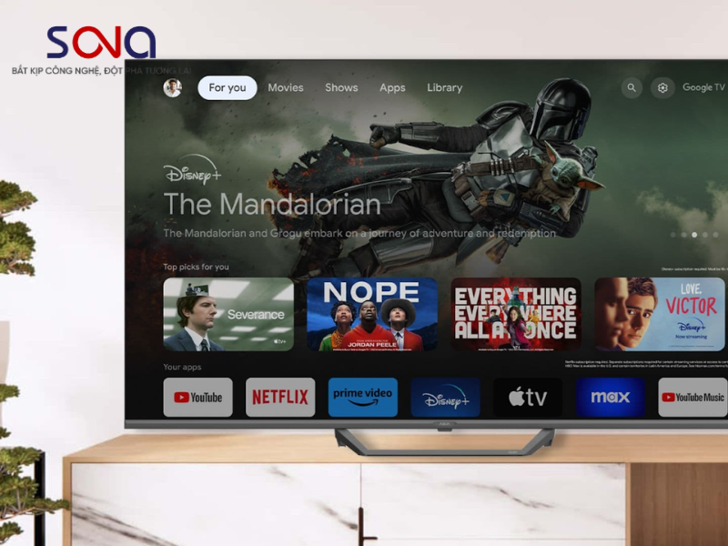 Ưu nhược điểm của TV thông minh