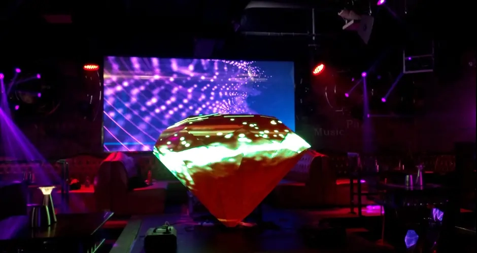 Màn Hình Led Quán Bar