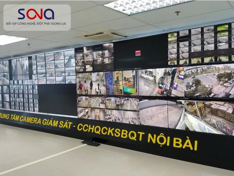 lĩnh vực ứng dụng màn hình ghép trong đời sống