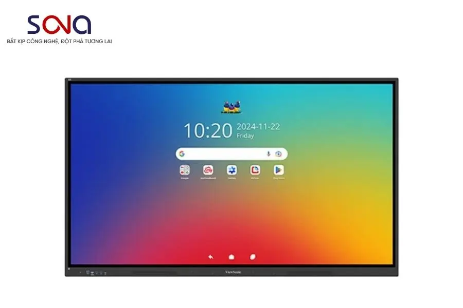 màn hình tương tác viewsonic