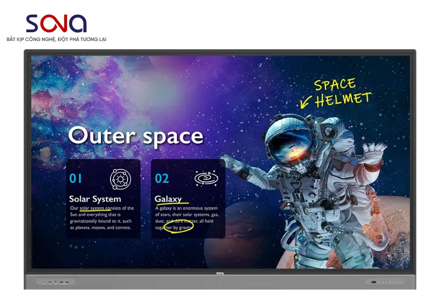 BenQ RM8603 QLED