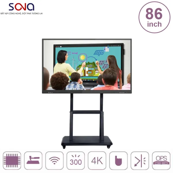 Màn hình tương tác 86 inch