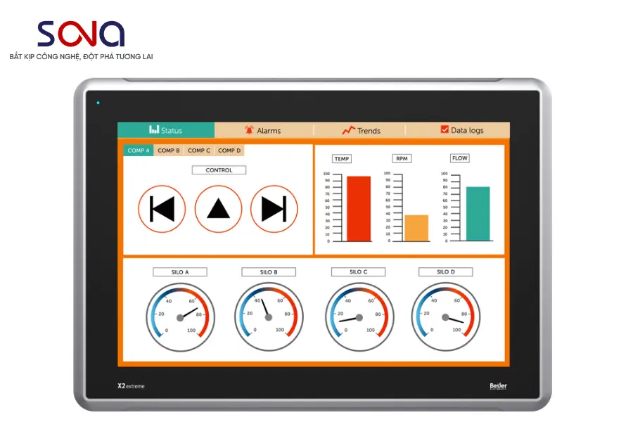 HMI Beijer X2 Extreme 15