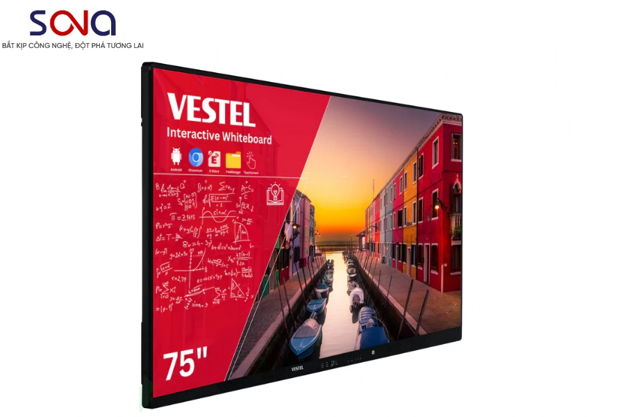 màn hình tương tác vestel