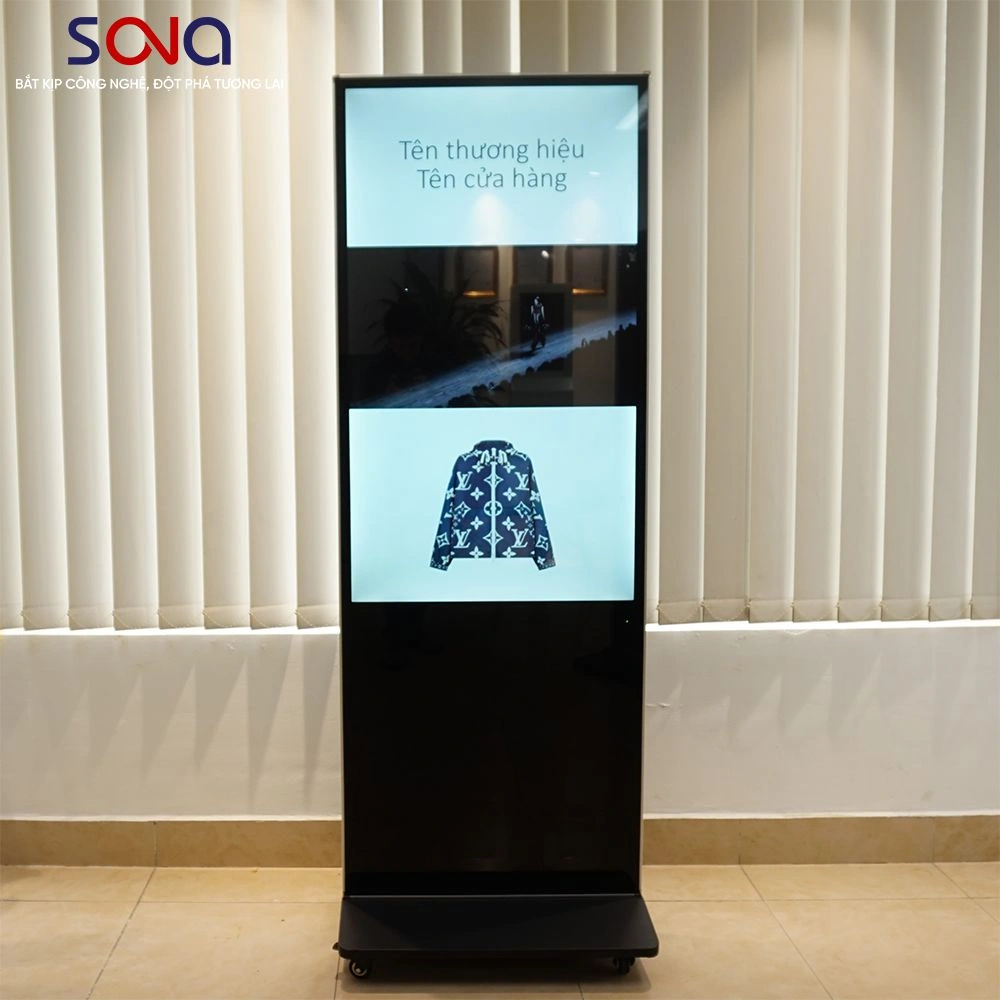 màn hình quảng cáo chân đứng dưới 30 triệu