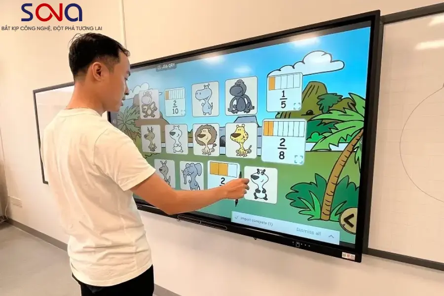 Màn hình tương tác Phường Ngọc Hà Màn hình tương tác Phường Ngọc Hà
