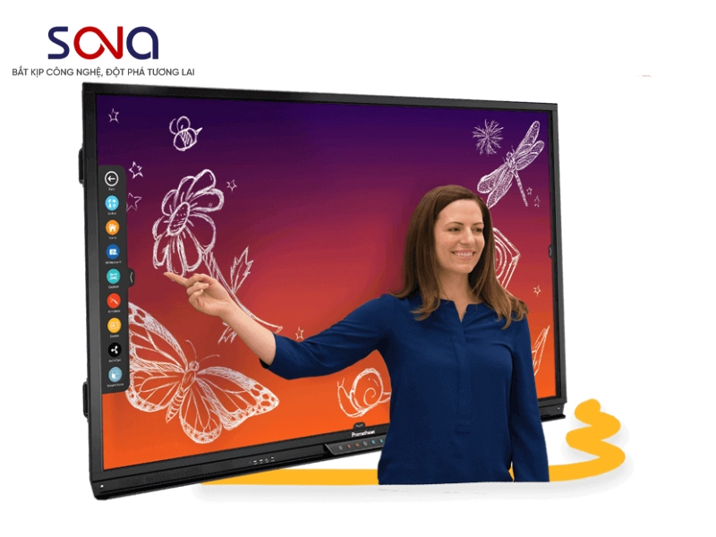 Các dòng sản phẩm ActivPanel Series tiêu biểu của Promethean