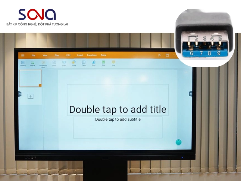 màn hình tương tác thông minh 65 inch