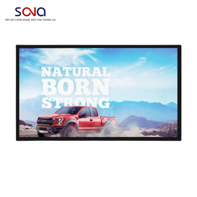 Màn hình quảng cáo bưu điện 27 inch