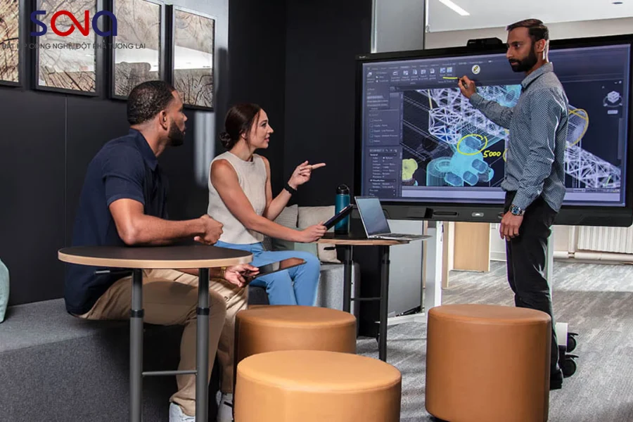 Màn hình tương tác Phường Thượng Cát Màn hình tương tác Phường Thượng Cát