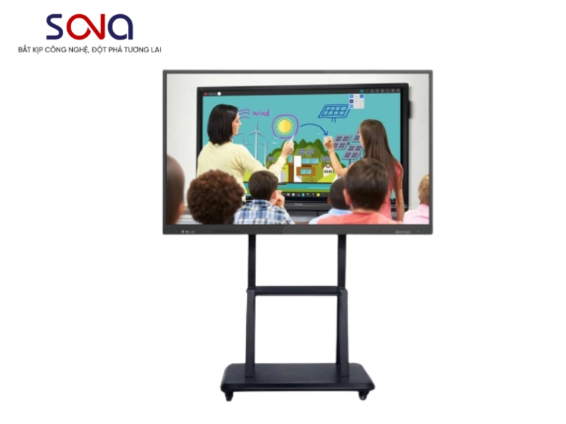 màn hình tương tác nhà máy