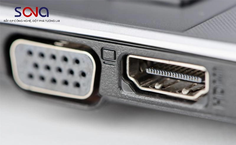 Sự khác nhau giữa kết nối cổng HDMI với cổng VGA