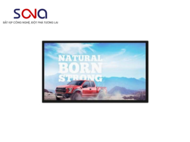 Màn hình quảng cáo treo tường 55 inch Luxvision