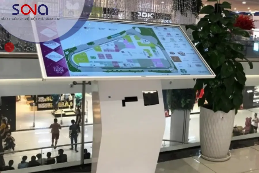 màn hình quảng cáo sân bay màn hình quảng cáo sân bay