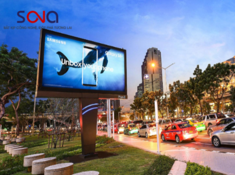Màn hình quảng cáo ngoài trời