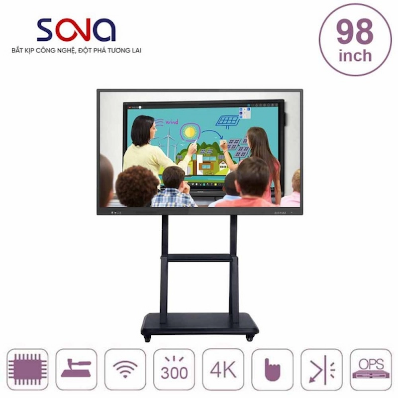 Màn hình tương tác 98 inch Màn hình tương tác 98 inch