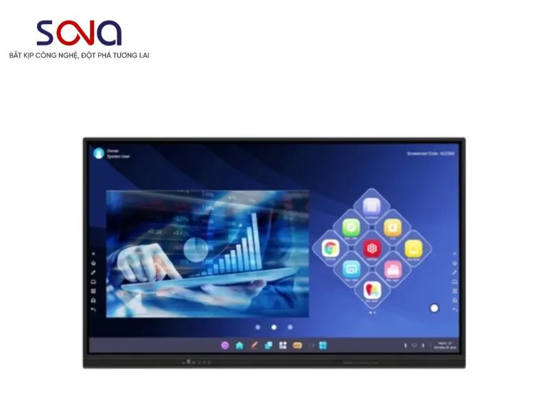 iBoard QS-110 Interactive Flat Panel