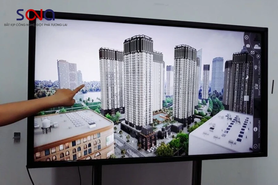 màn hình tương tác AHA