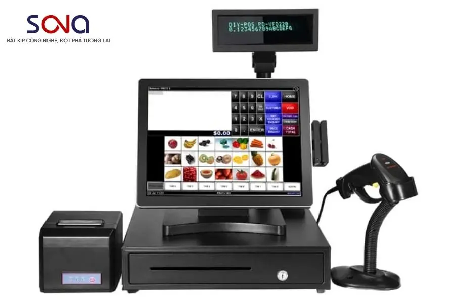 Màn Hình Thu Ngân – Giải Pháp POS Hiện Đại Thanh Toán Nhanh & Chính Xác