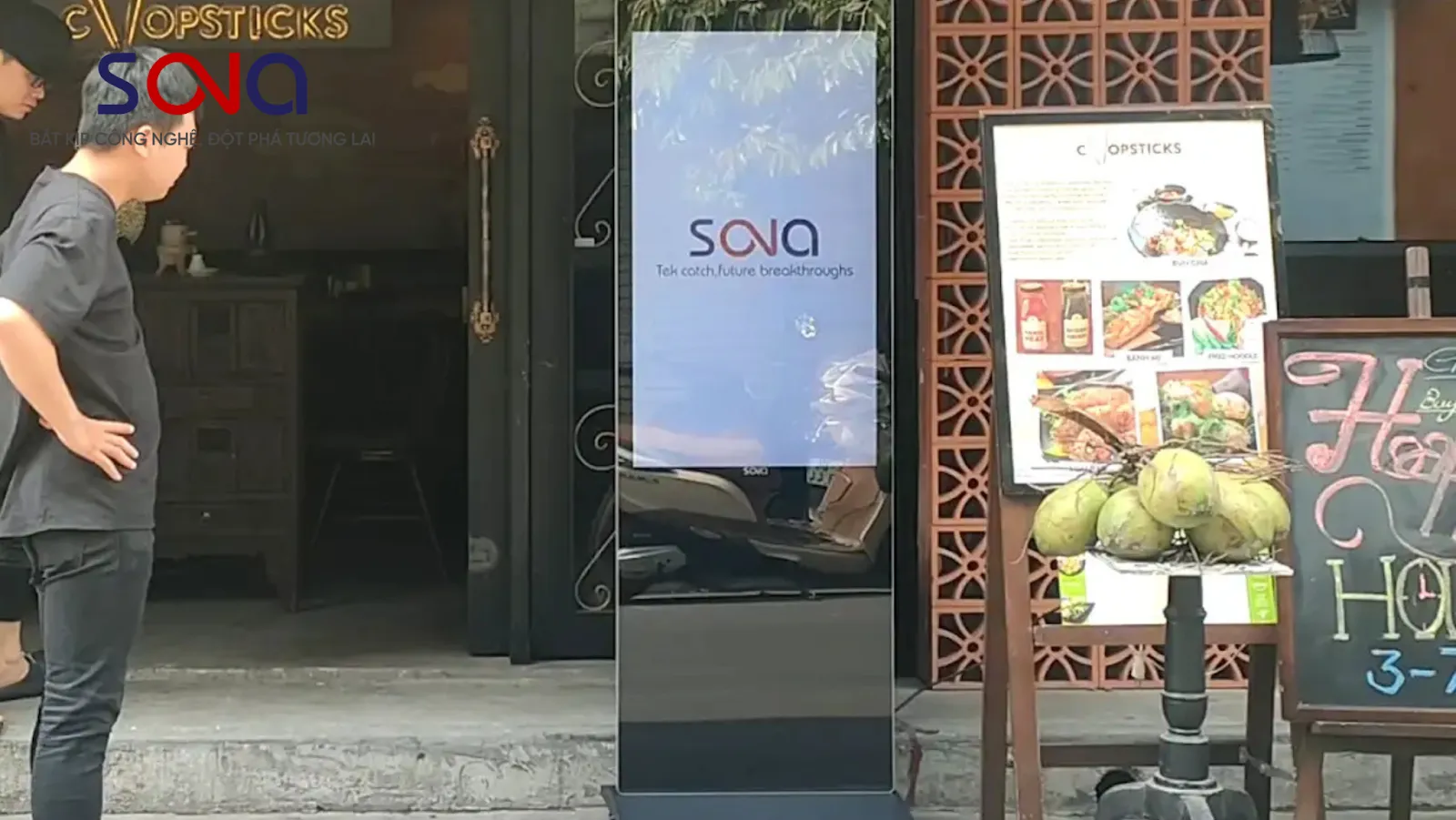 cung cấp màn hình quảng cáo resort