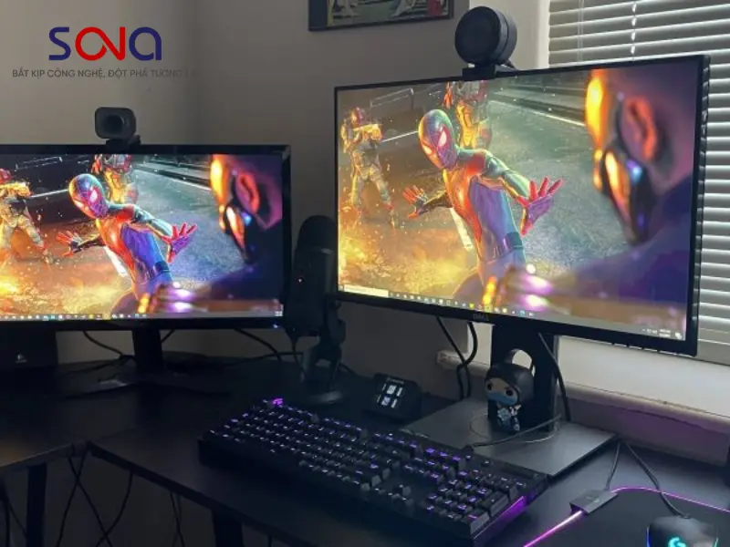 tần số quét 60hz