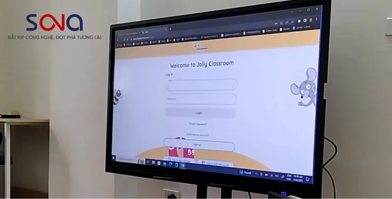Ưu điểm nổi bật của màn hình tương tác 110 inch 4K