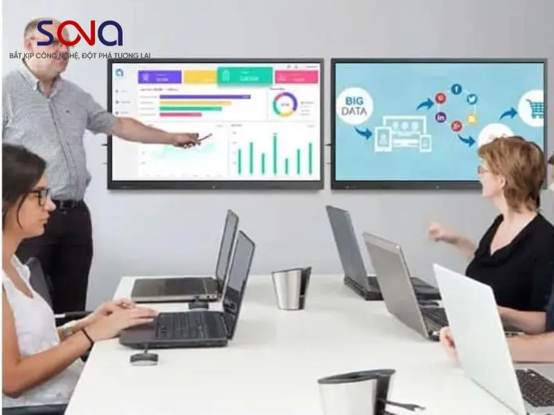 Ưu điểm nổi bật của màn hình tương tác 85 inch
