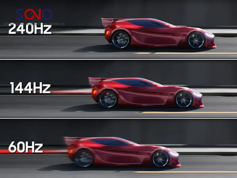 Màn hình tần số quét 240Hz