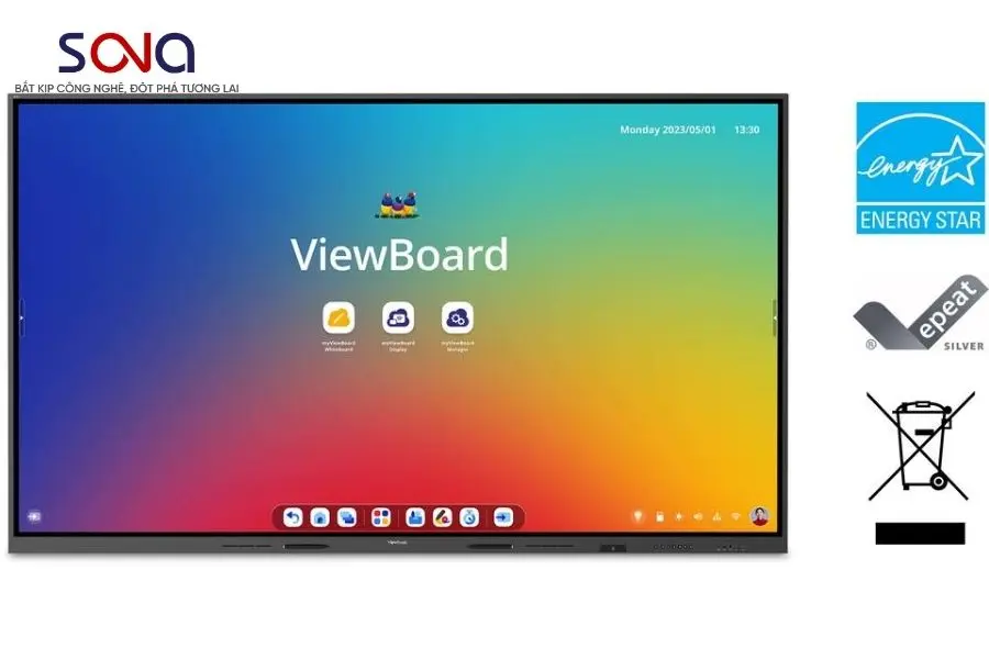 màn hình tương tác viewsonic màn hình tương tác viewsonic