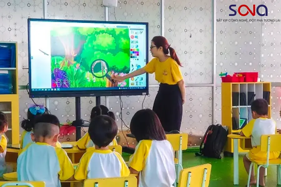 Tư vấn lắp đặt màn hình tương tác Phường Hoàng Liệt - Giải pháp công nghệ hiện đại