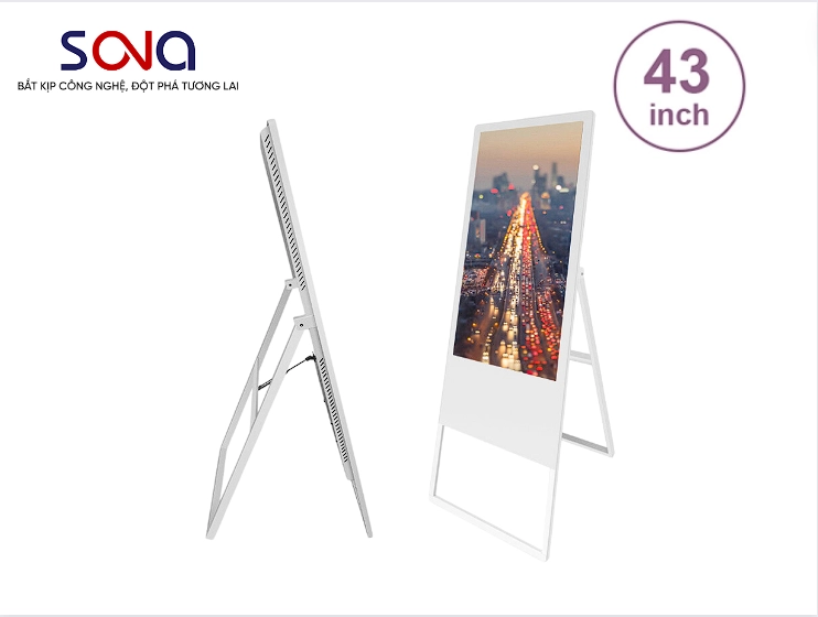 kích thước màn hình 43 inch chữ A