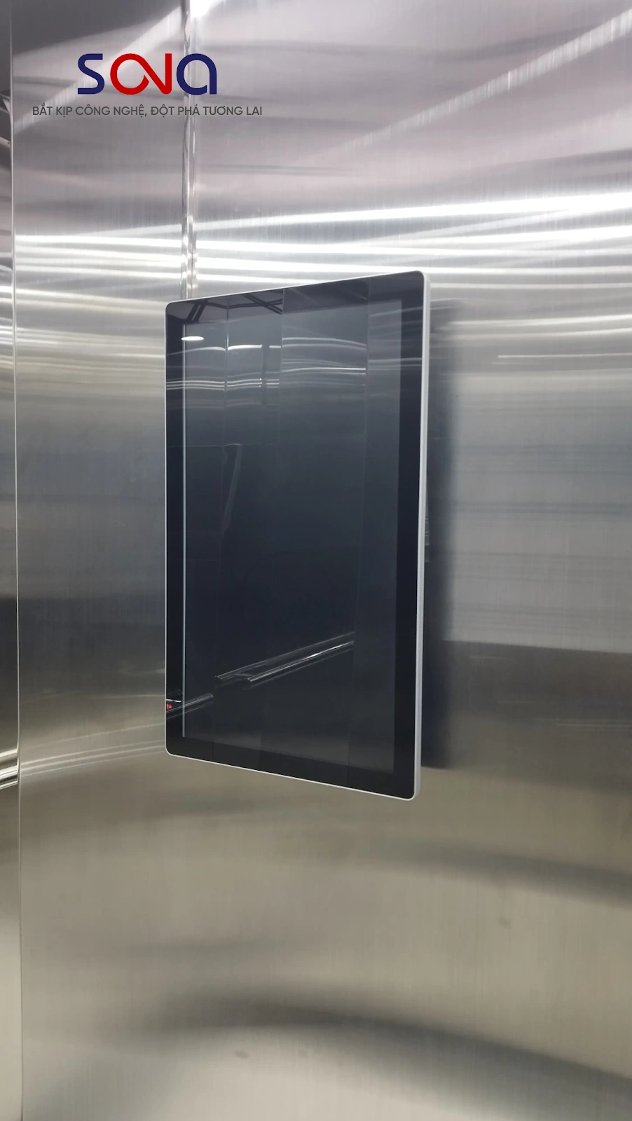 Màn hình quảng cáo sân trượt băng