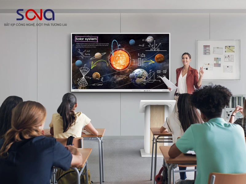 màn hình tương tác thông minh 65 inch