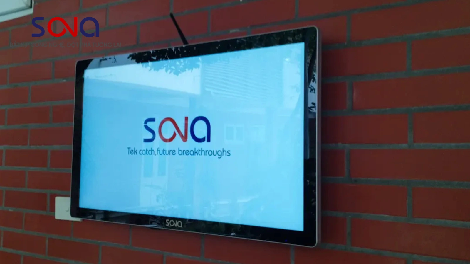 màn hình quảng cáo khu du lịch