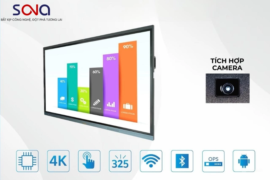 giá màn hình tương tác tomko giá màn hình tương tác tomko