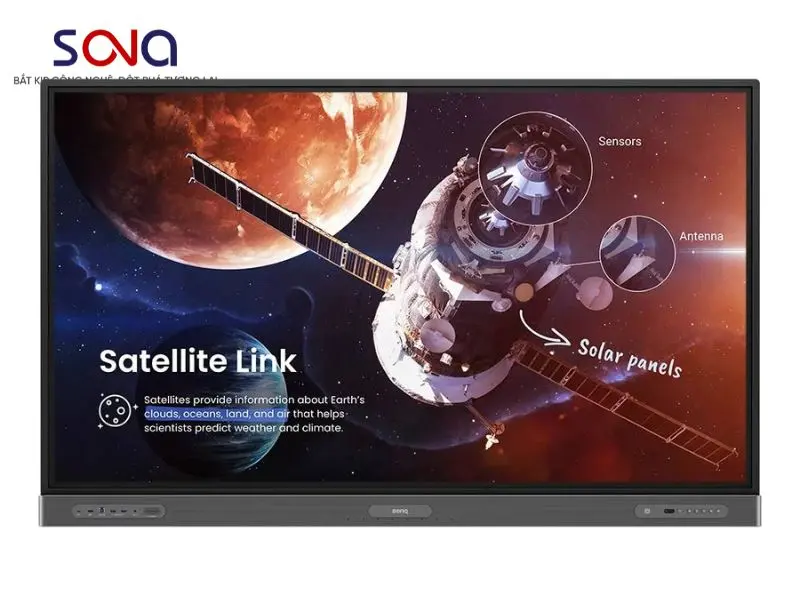 màn hình tương tác benq