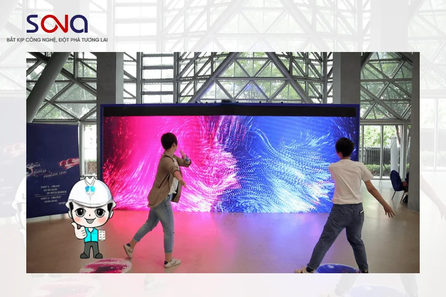 Lợi ích vượt trội của màn hình LED tương tác thông minh
