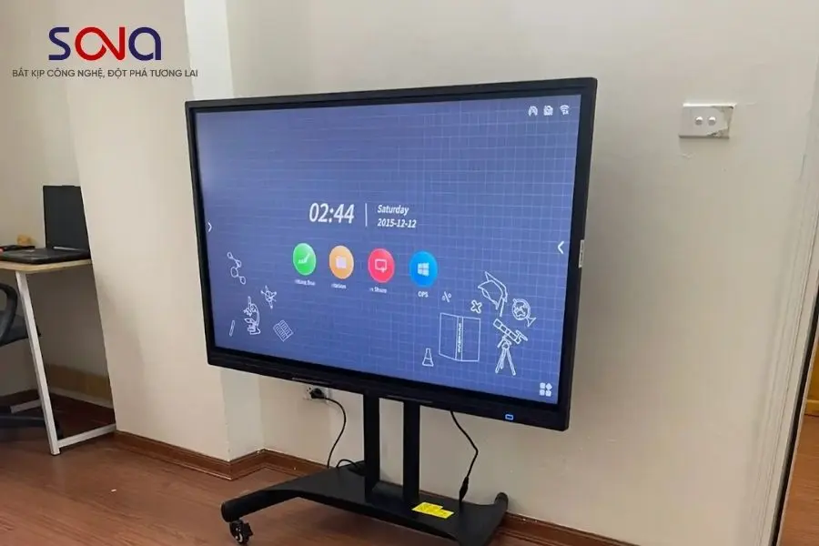 Màn hình tương tác và giải pháp chuyên nghiệp từ Sona