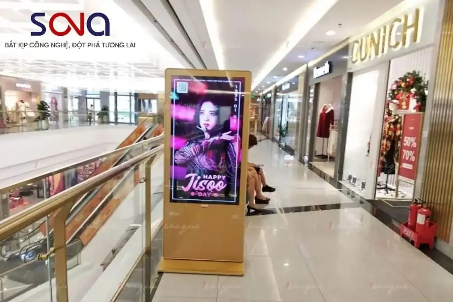 Màn hình trung tâm: Giải pháp quản lý và điều khiển các thiết bị trong nhà