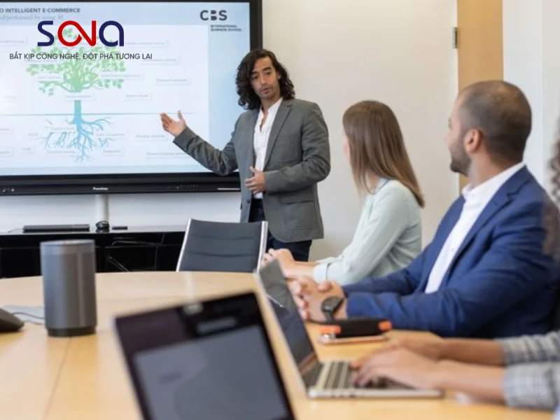 Lựa chọn màn hình tương tác cho lớp học, phòng họp