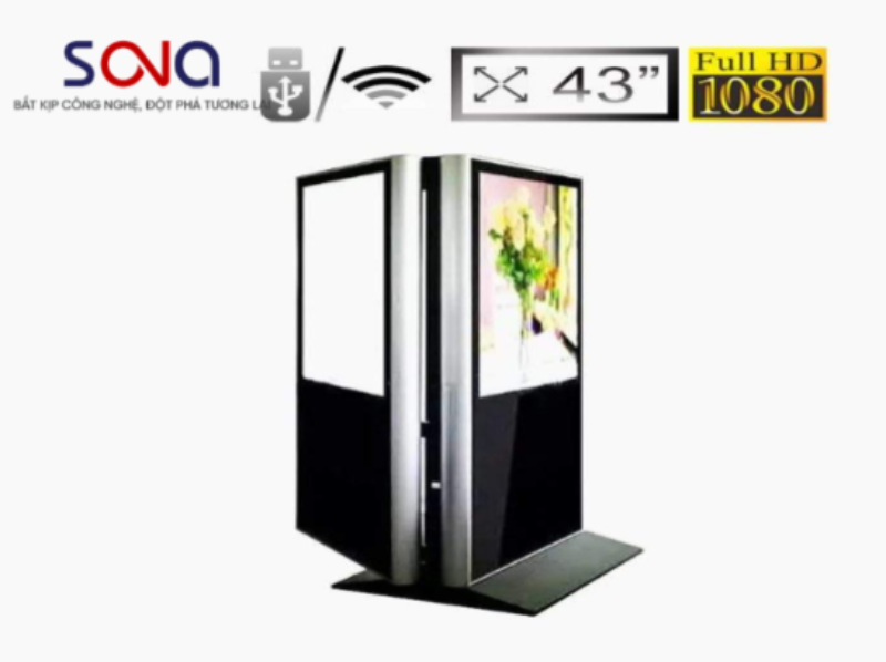 Màn hình quảng cáo chân đứng Samsung LCD 43 inch & 55 inch