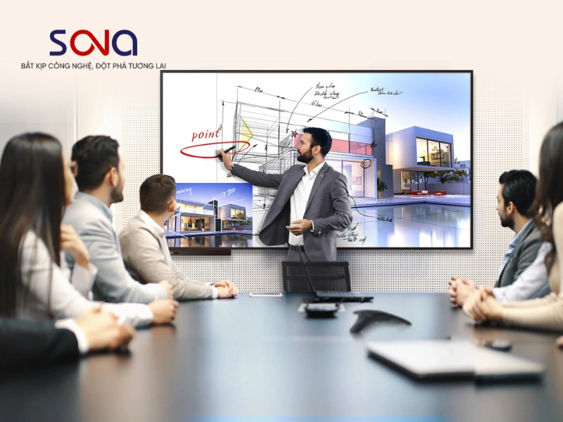 Giải pháp công nghệ màn hình tương tác LG cho giáo dục và doanh nghiệp