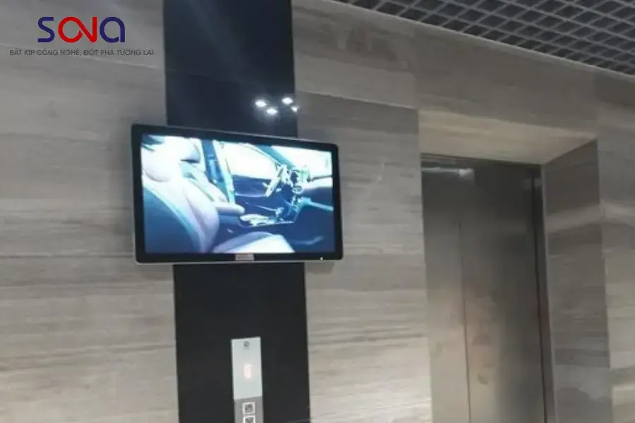 Báo giá màn hình quảng cáo trong thang máy (LCD, chân đứng, Frame)